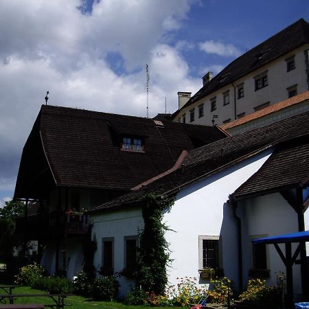 Penzion U Tkadlen Jindrichuv Hradec Exterior photo