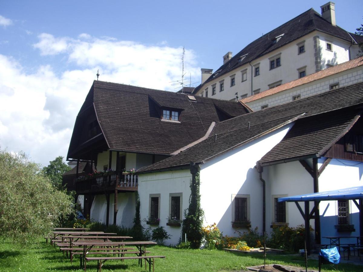 Penzion U Tkadlen Jindrichuv Hradec Exterior photo