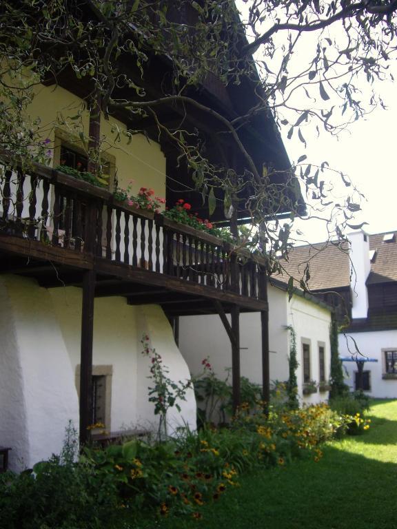 Penzion U Tkadlen Jindrichuv Hradec Exterior photo