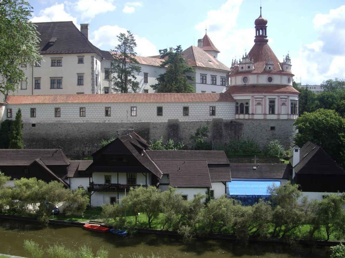 Penzion U Tkadlen Jindrichuv Hradec Exterior photo